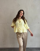 Musselinbluse zum Binden - Switch - Fashion