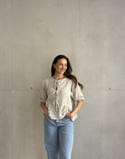 Musselinbluse zum Binden - Switch - Fashion