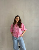Musselinbluse zum Binden - Switch - Fashion