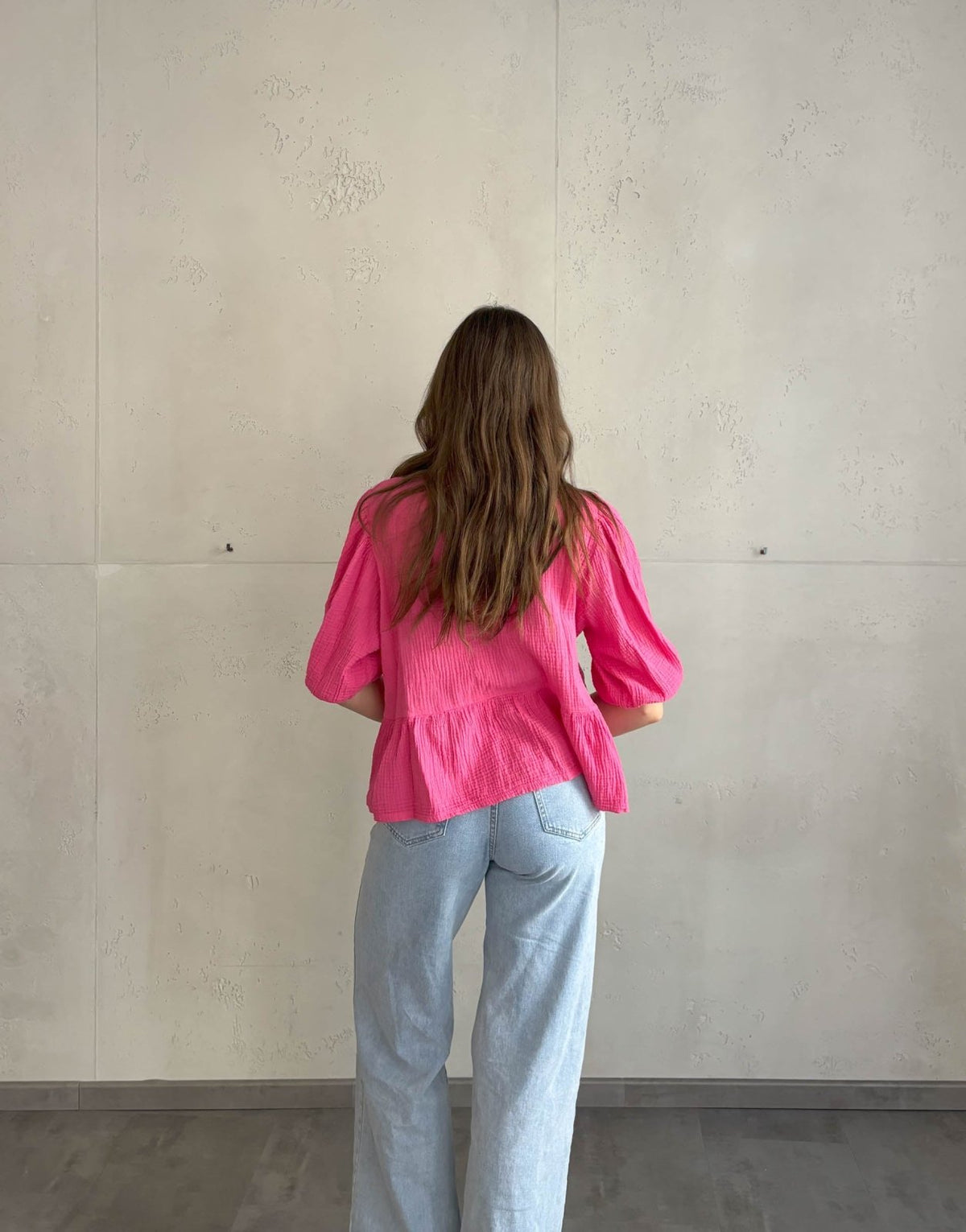 Musselinbluse zum Binden - Switch - Fashion