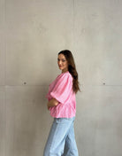 Musselinbluse zum Binden - Switch - Fashion