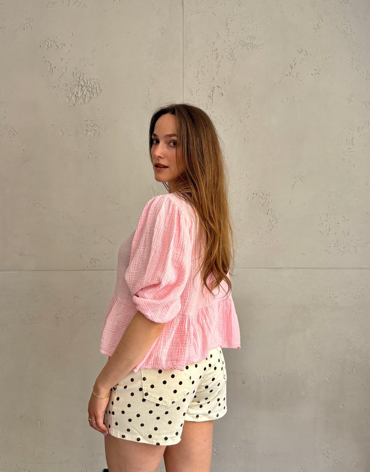 Musselinbluse zum Binden - Switch - Fashion