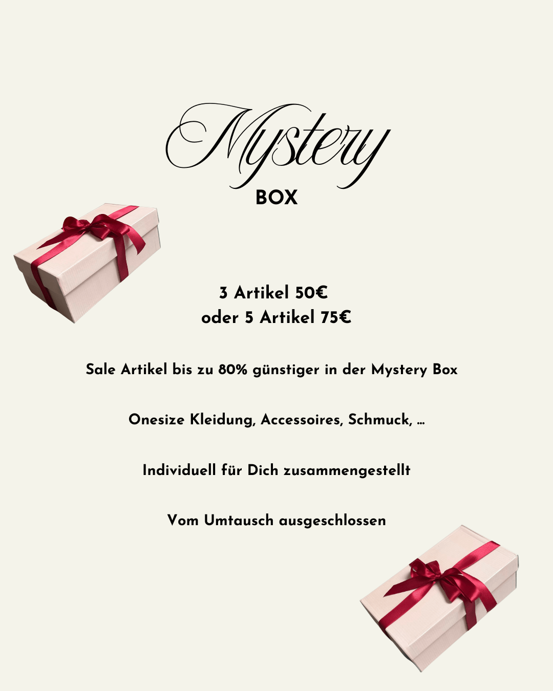 Mystery Box – Exklusiv für dich zusammengestellt - Switch - Fashion