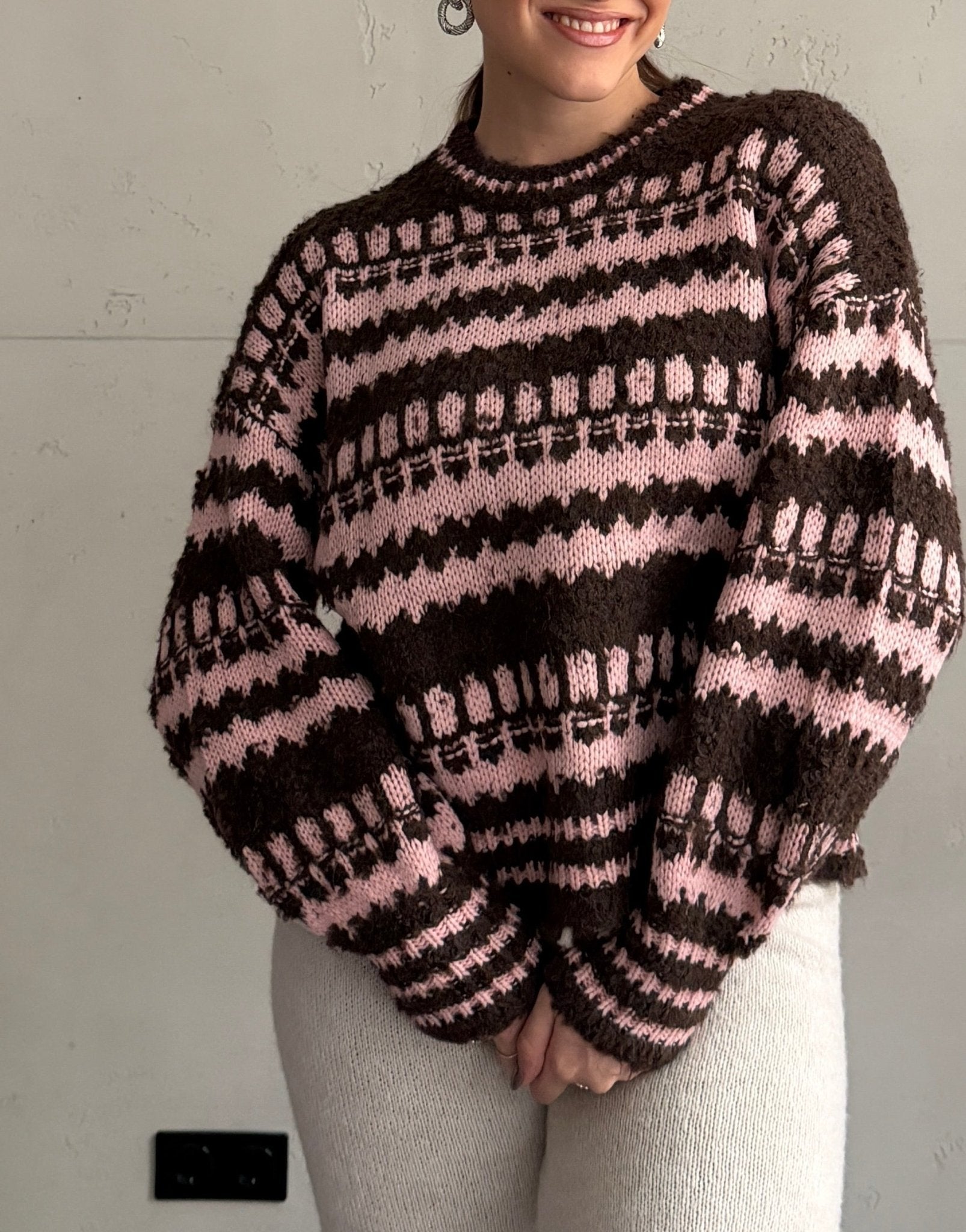 Norweger Pullover in super soft - Switch - Fashion