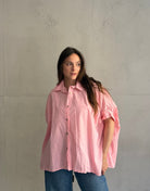Oversize Baumwollbluse – Unser absoluter Store - Bestseller - Switch - Fashion