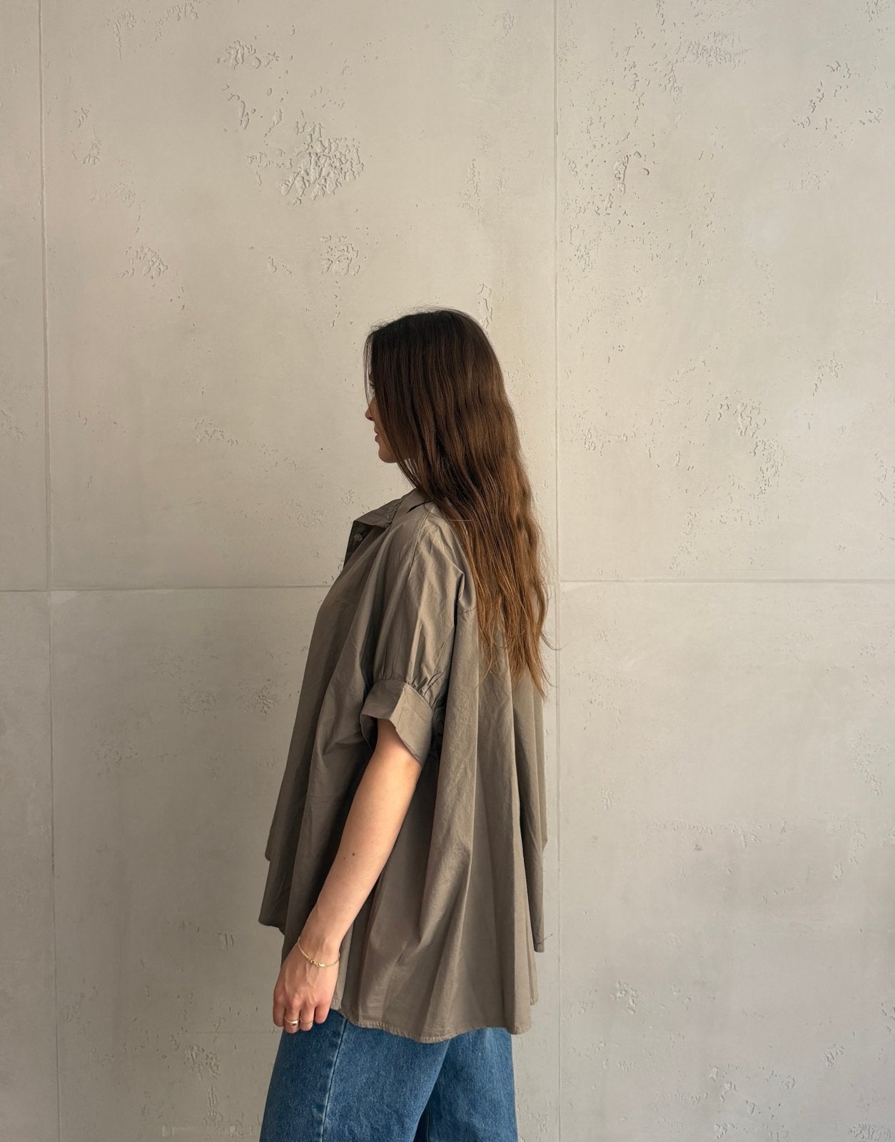 Oversize Baumwollbluse – Unser absoluter Store - Bestseller - Switch - Fashion