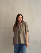 Oversize Baumwollbluse – Unser absoluter Store - Bestseller - Switch - Fashion