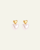 Pearl Hoop Earrings – Classic Chic trifft Modern Boutique - Switch - Fashion