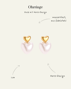 Pearl Hoop Earrings – Classic Chic trifft Modern Boutique - Switch - Fashion