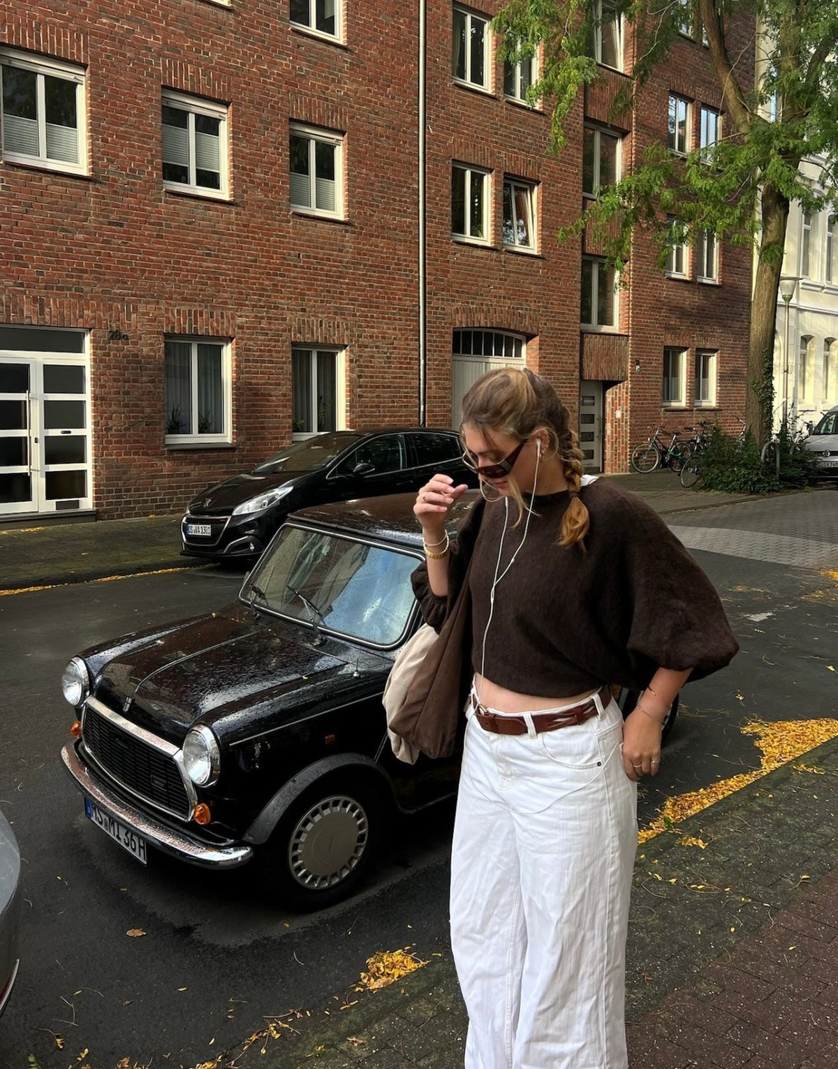 Pullover mit Fledermausärmeln - Switch-Fashion