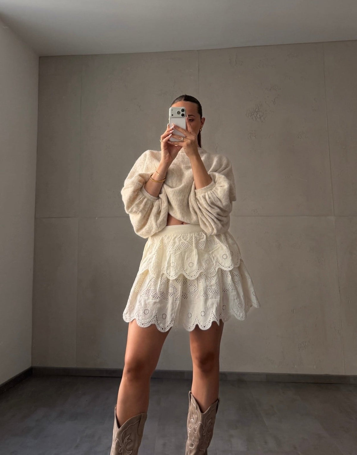 Pullover mit Fledermausärmeln - Switch-Fashion