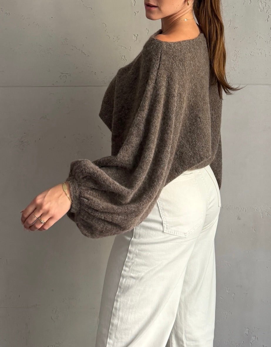 Pullover mit Fledermausärmeln - Switch-Fashion
