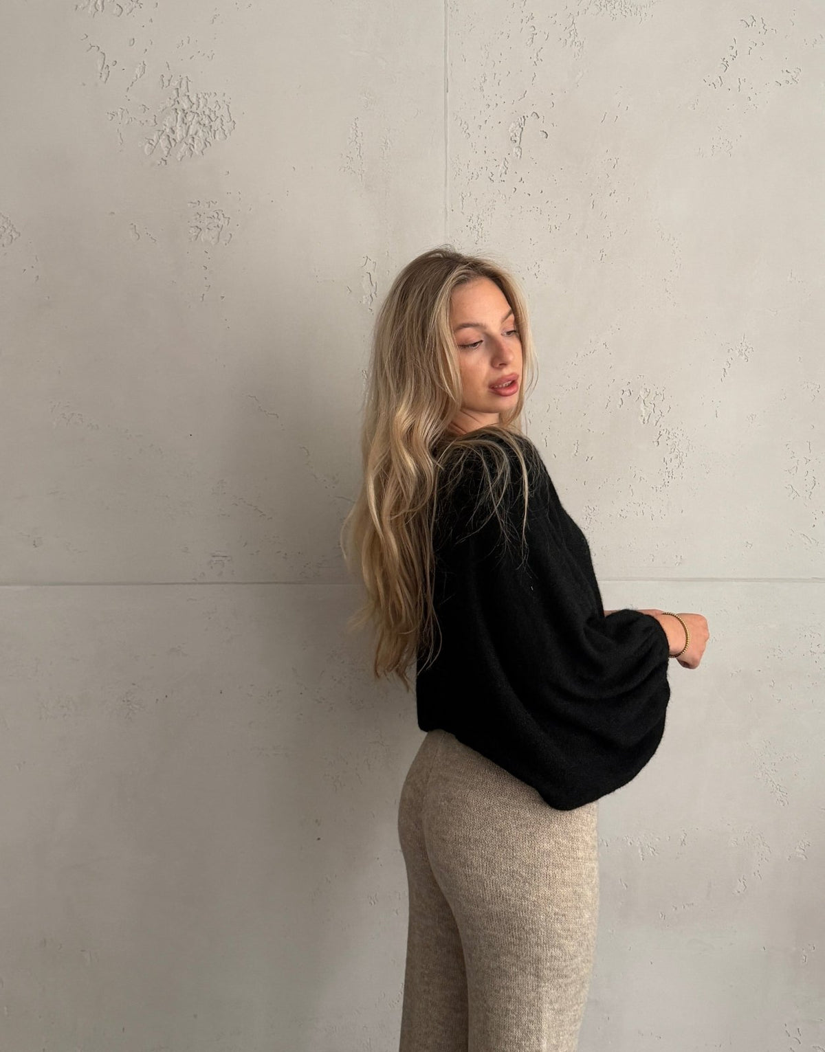 Pullover mit Fledermausärmeln - Switch-Fashion