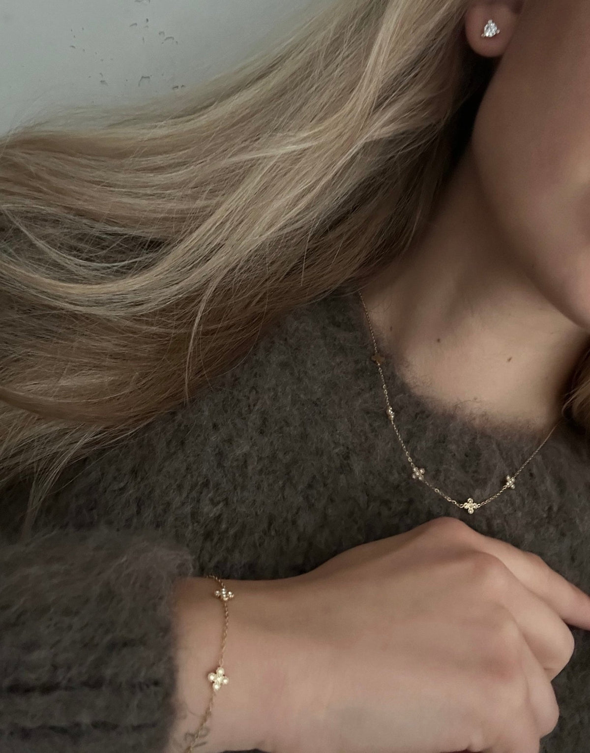Schmuck Bundle Charms – Kette, Armband & Ohrstecker
