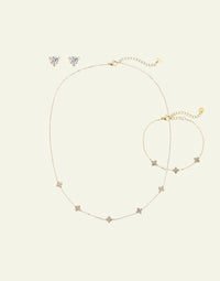 Schmuck Bundle Charms – Kette, Armband & Ohrstecker
