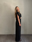 Silky Set – Oversize Shirt & Wide Leg Pants aus Viskose - Switch-Fashion