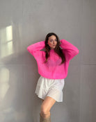 Spring Luxury: Der leichte 80% Kid Mohair Pullover - Switch - Fashion