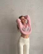 Spring Luxury: Der leichte 80% Kid Mohair Pullover - Switch - Fashion
