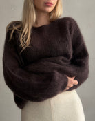 Spring Luxury: Der leichte 80% Kid Mohair Pullover - Switch - Fashion