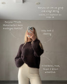 Spring Luxury: Der leichte 80% Kid Mohair Pullover - Switch - Fashion