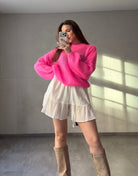 Spring Luxury: Der leichte 80% Kid Mohair Pullover - Switch - Fashion