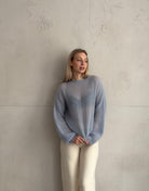 Spring Luxury: Der leichte 80% Kid Mohair Pullover - Switch - Fashion