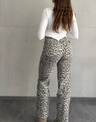 Straight Leg Leo Jeans mit Stretch - Switch - Fashion