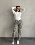 Straight Leg Leo Jeans mit Stretch - Switch - Fashion