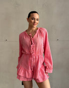 Streifenjumpsuit - Switch - Fashion