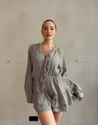 Streifenjumpsuit - Switch - Fashion