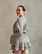 Streifenjumpsuit - Switch - Fashion