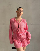 Streifenjumpsuit - Switch - Fashion