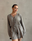 Streifenjumpsuit - Switch - Fashion