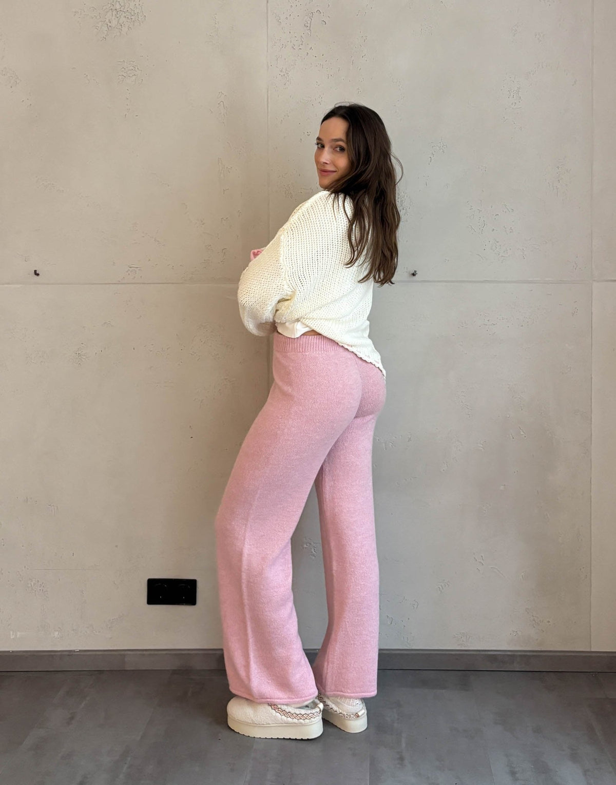Strickhose