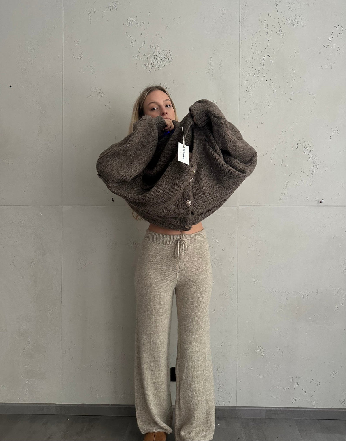 Strickhose
