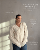 Strickjacke mit Taillen - Knopf - Switch - Fashion
