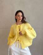 Strickpullover mit Schleifen & Oversize Fit - Switch - Fashion