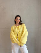 Strickpullover mit Schleifen & Oversize Fit - Switch - Fashion