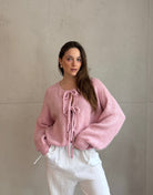 Strickpullover mit Schleifen & Oversize Fit - Switch - Fashion