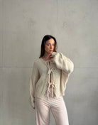 Strickpullover mit Schleifen & Oversize Fit - Switch - Fashion