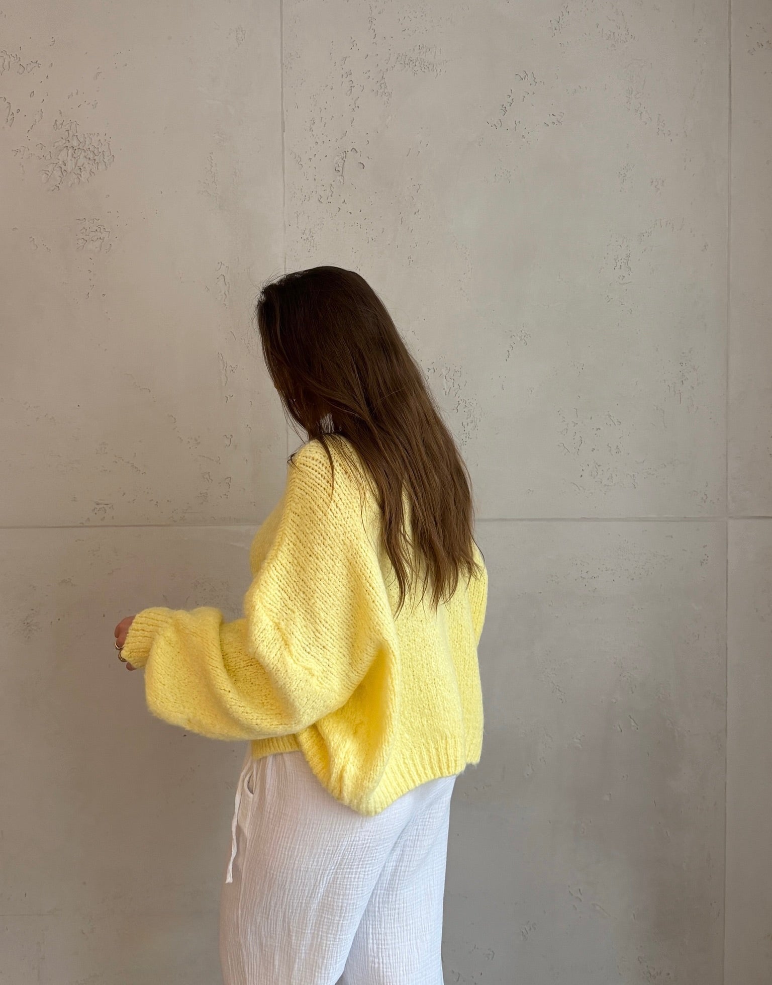 Strickpullover mit Schleifen & Oversize Fit - Switch - Fashion