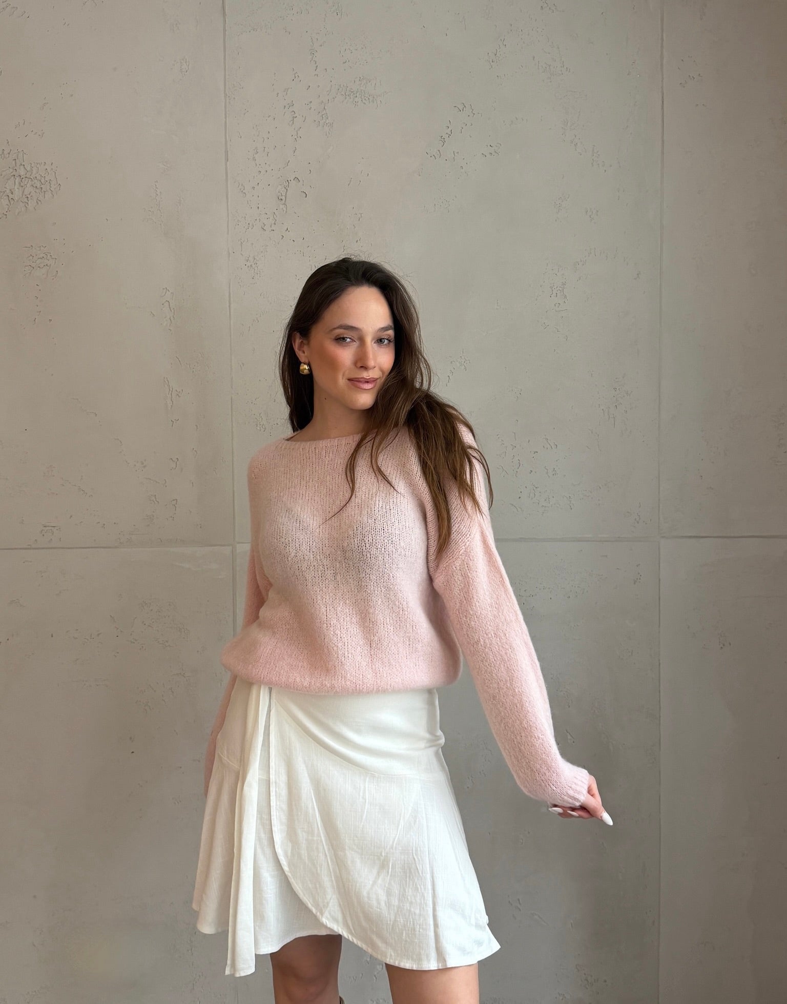 Superfine Alpaca Rundhals Pullover - Switch - Fashion