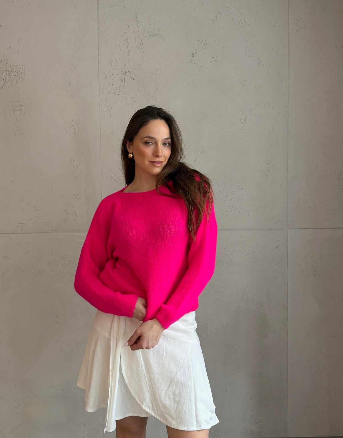 Superfine Alpaca Rundhals Pullover - Switch - Fashion