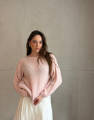 Superfine Alpaca Rundhals Pullover - Switch - Fashion