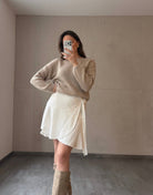 Superfine Alpaca Rundhals Pullover - Switch - Fashion