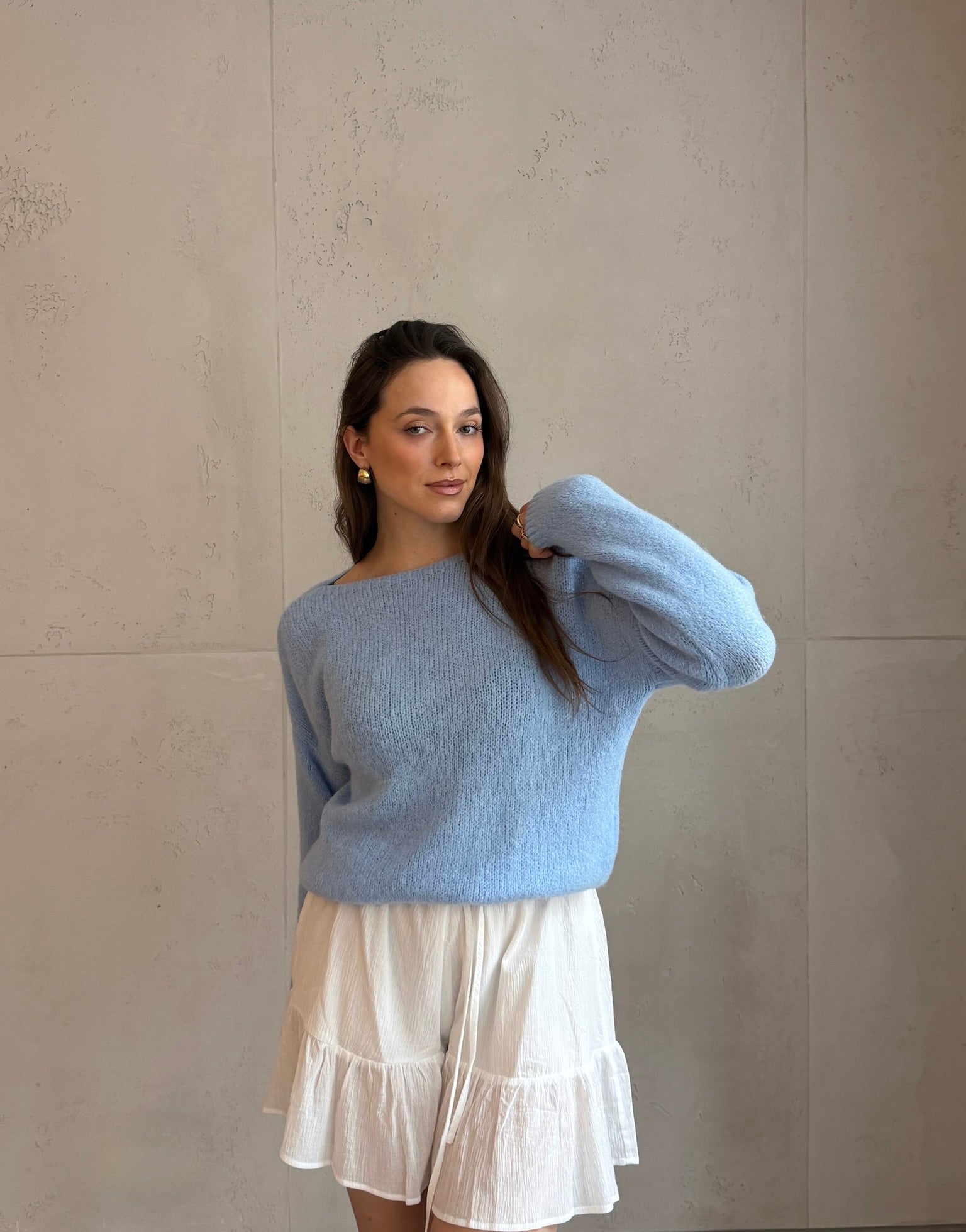 Superfine Alpaca Rundhals Pullover - Switch - Fashion