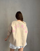 Sweatshirt "Dog Mom" mit Rückenprint - Switch - Fashion