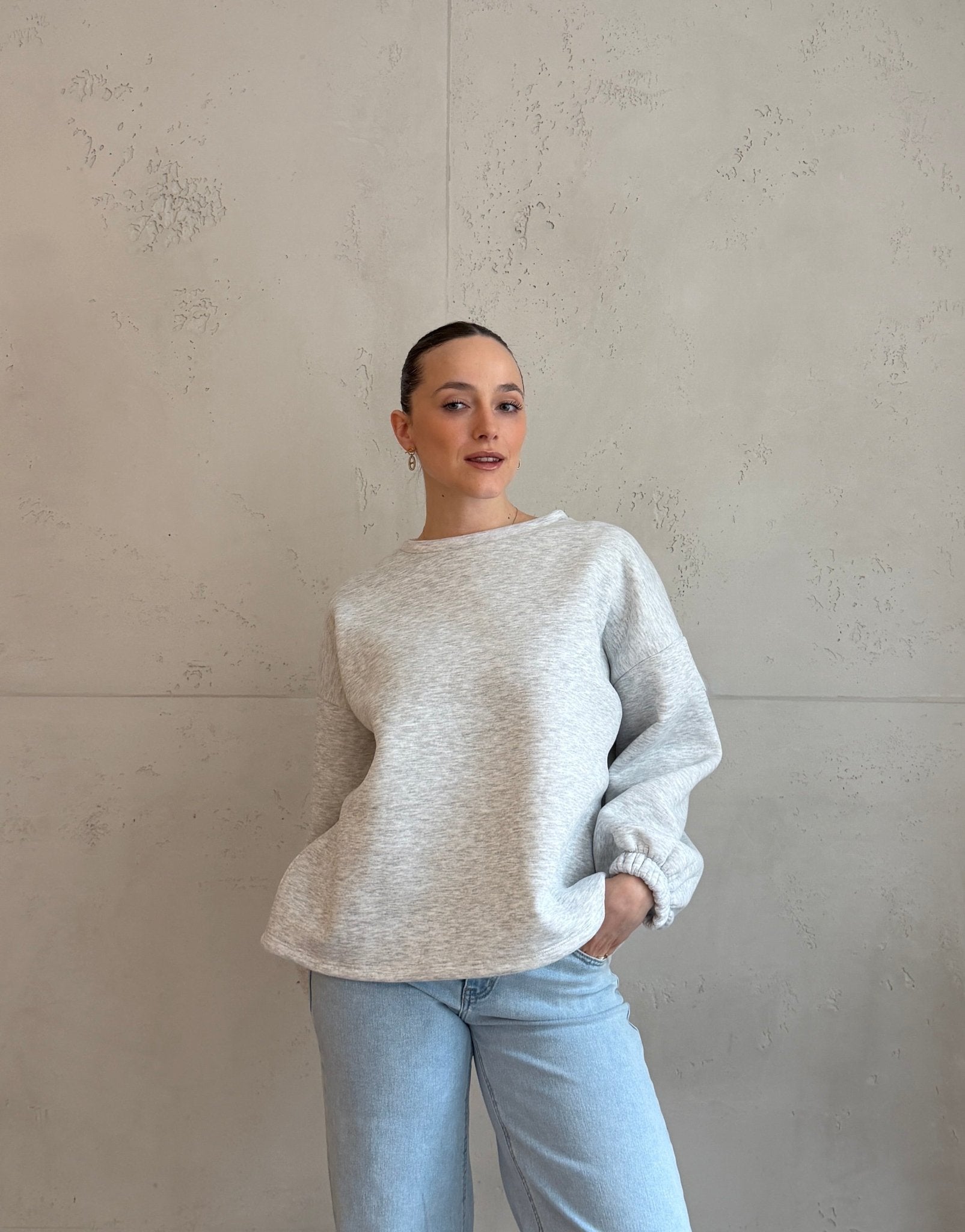 Sweatshirt "Mommy" mit Rückenprint (Flock) - Switch - Fashion