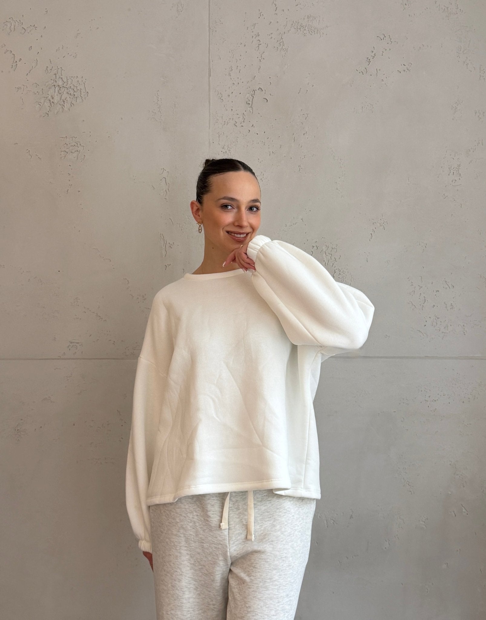 Sweatshirt "Mommy" mit Rückenprint (Flock) - Switch - Fashion