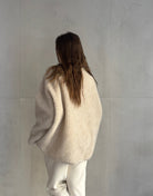 Teddyjacke mit Knöpfen und aufgesetzten Taschen - Switch - Fashion